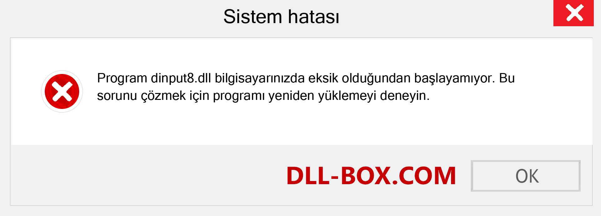 dinput8.dll dosyası eksik mi? Windows 7, 8, 10 için İndirin - Windows'ta dinput8 dll Eksik Hatasını Düzeltin, fotoğraflar, resimler